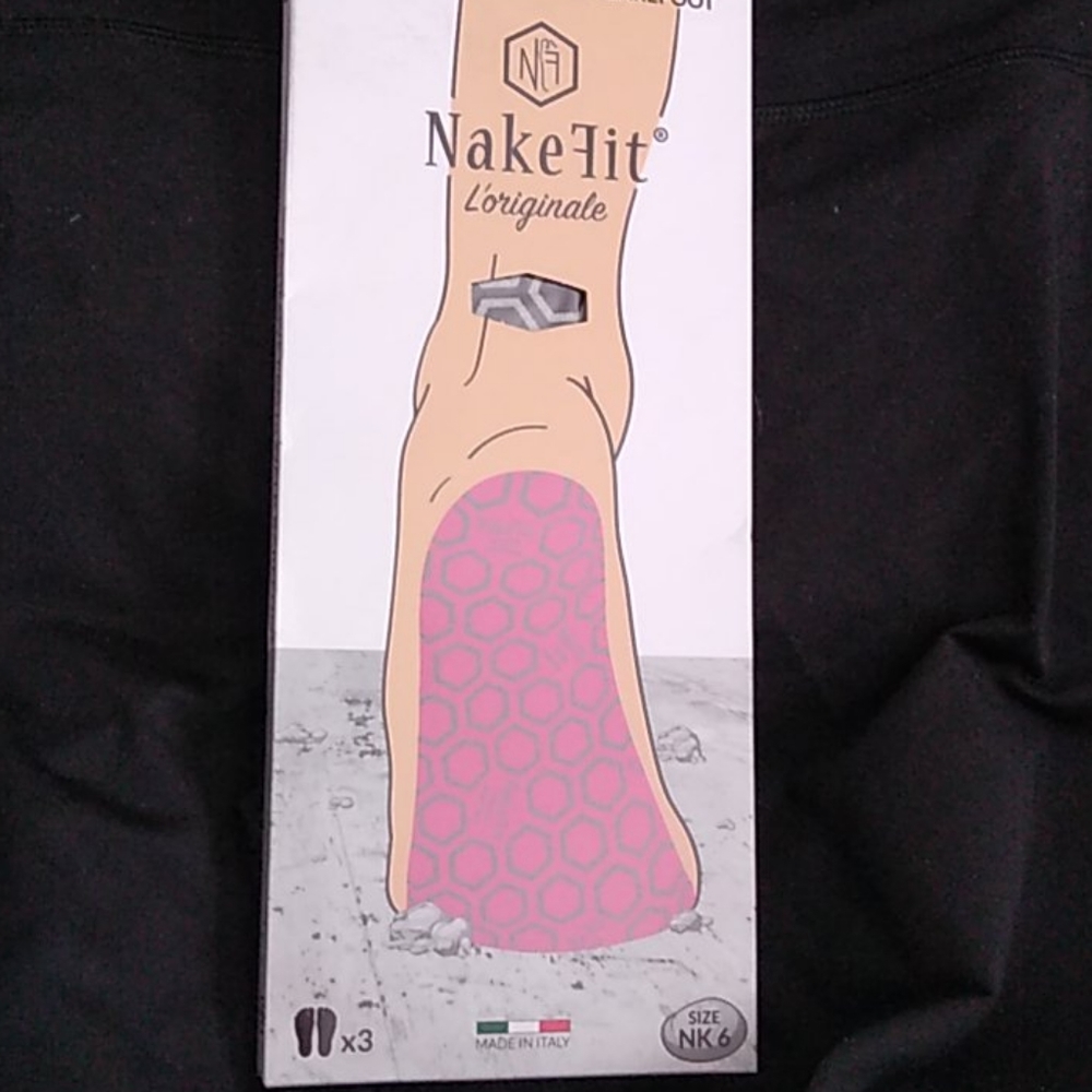 NakeFit Adhesive Pad to Walk Barefoot
